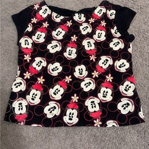 Disney Minnie Mouse crop top